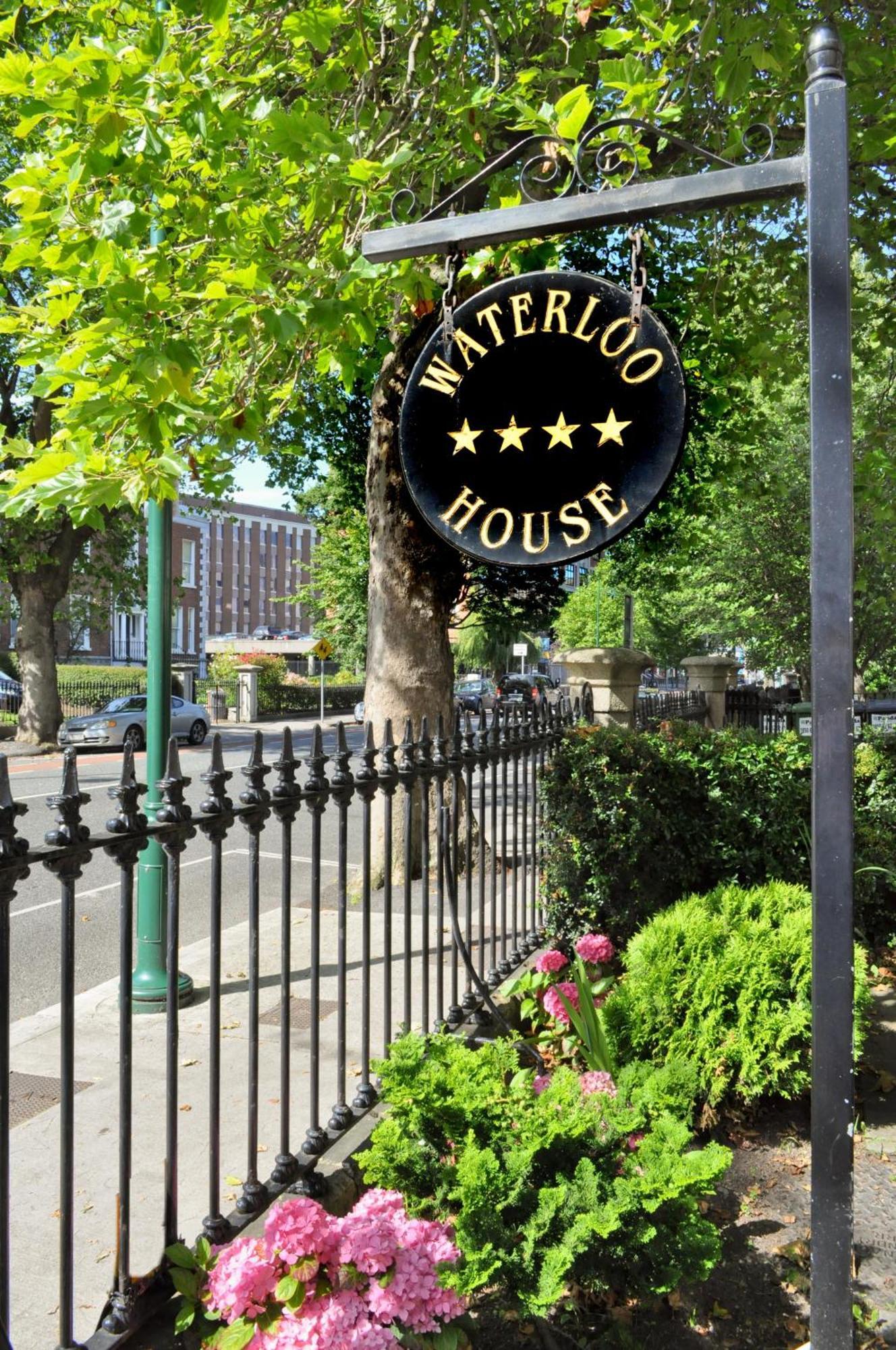 דבלין Waterloo Town House & Suites מראה חיצוני תמונה